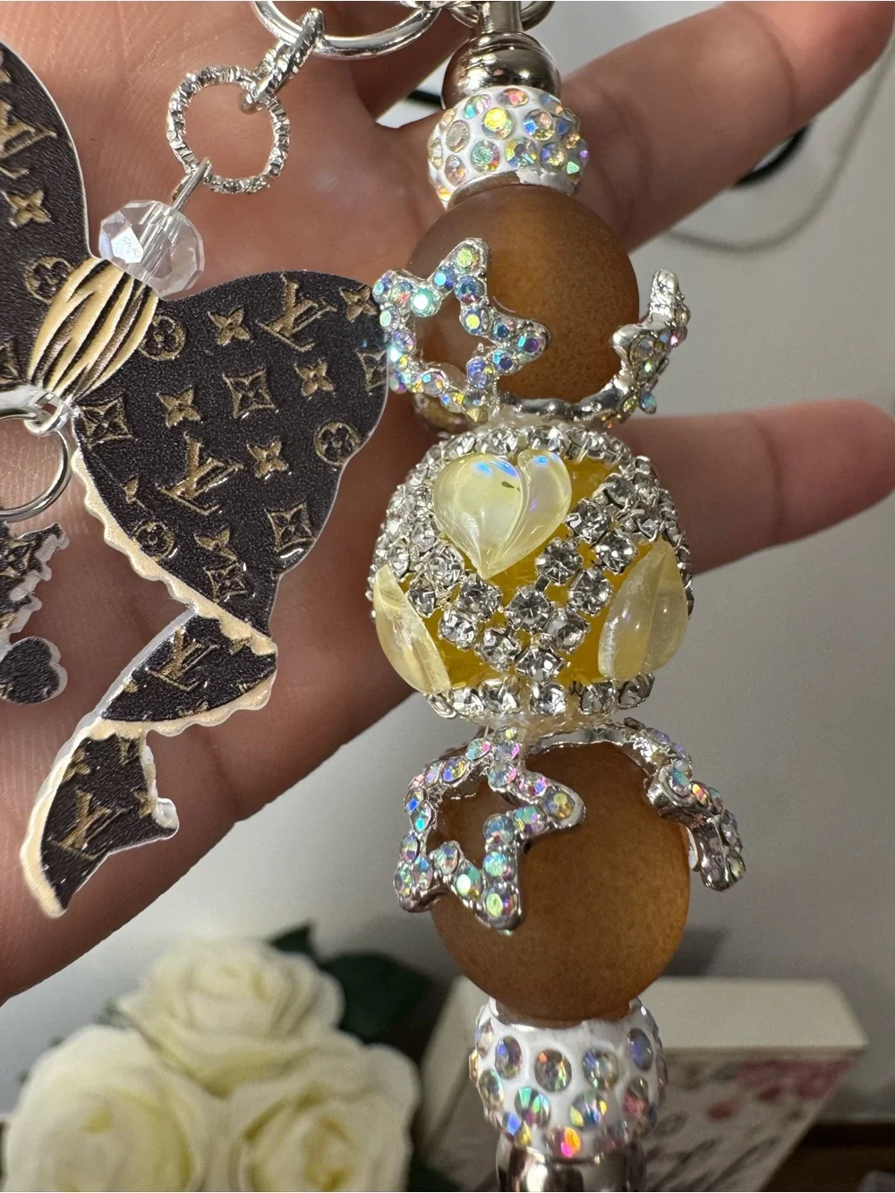 Fancy Key Chain/Bag Charm #P1143